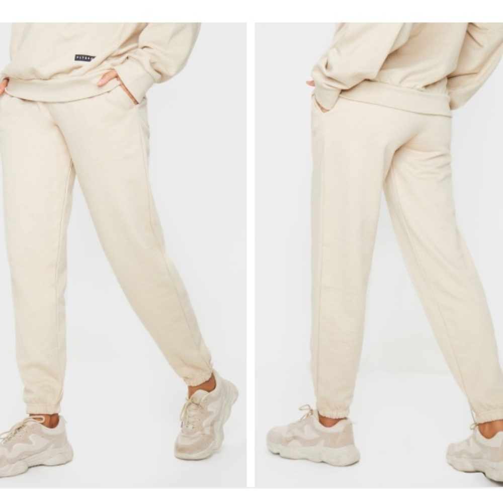 NWT Abound Cream High Waisted Joggers